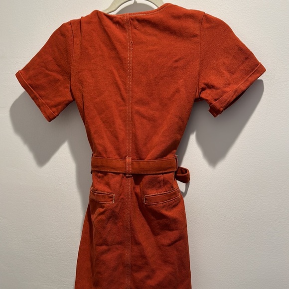 Momokrom denim romper - Picture 3 of 4